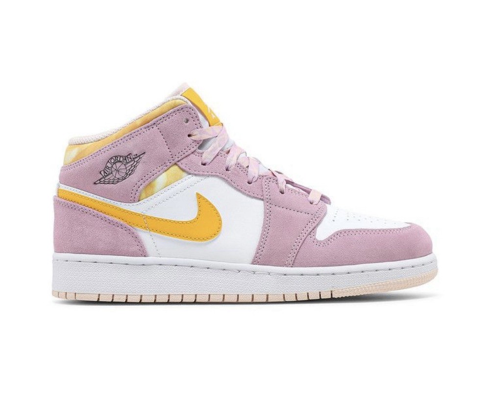 NEW Jordan 1 Mid SE Arctic Pink Gold Pastel Easter Retro DC9517-600 Size 3.5 - 4
