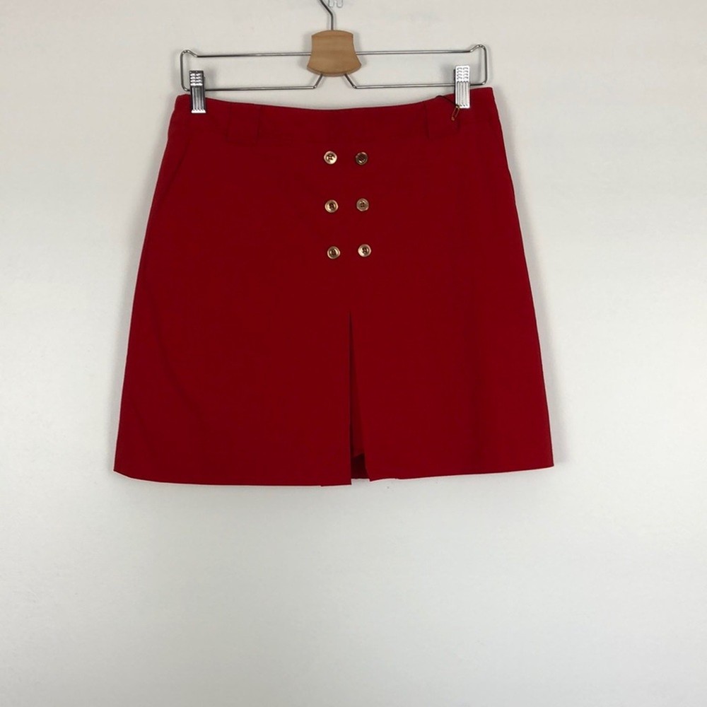 Vintage Sport Haley Women’s  6  Red 3 pocket golf skirt skort