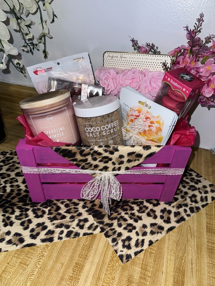 Thoughtful Mother's Day Gift Basket with Gourmet Treats-image