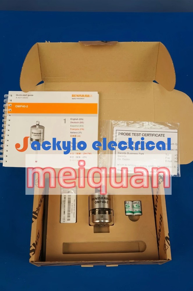 NEW Renishaw Haas OMP40-2 Machine Tool Probe Kit free shipping DHL/FedEX