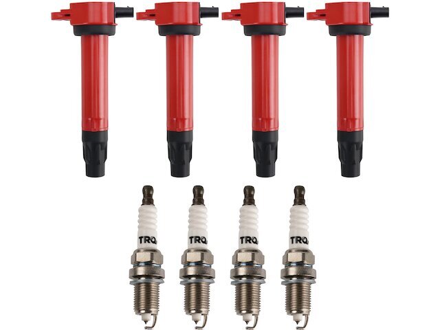  SZ 16-5038Ignition Coil & Spark Plug Kit for 2011-2014 Chrysler 200 2.4L 4-Cylinder 81KWSZ SZ 16-5038  