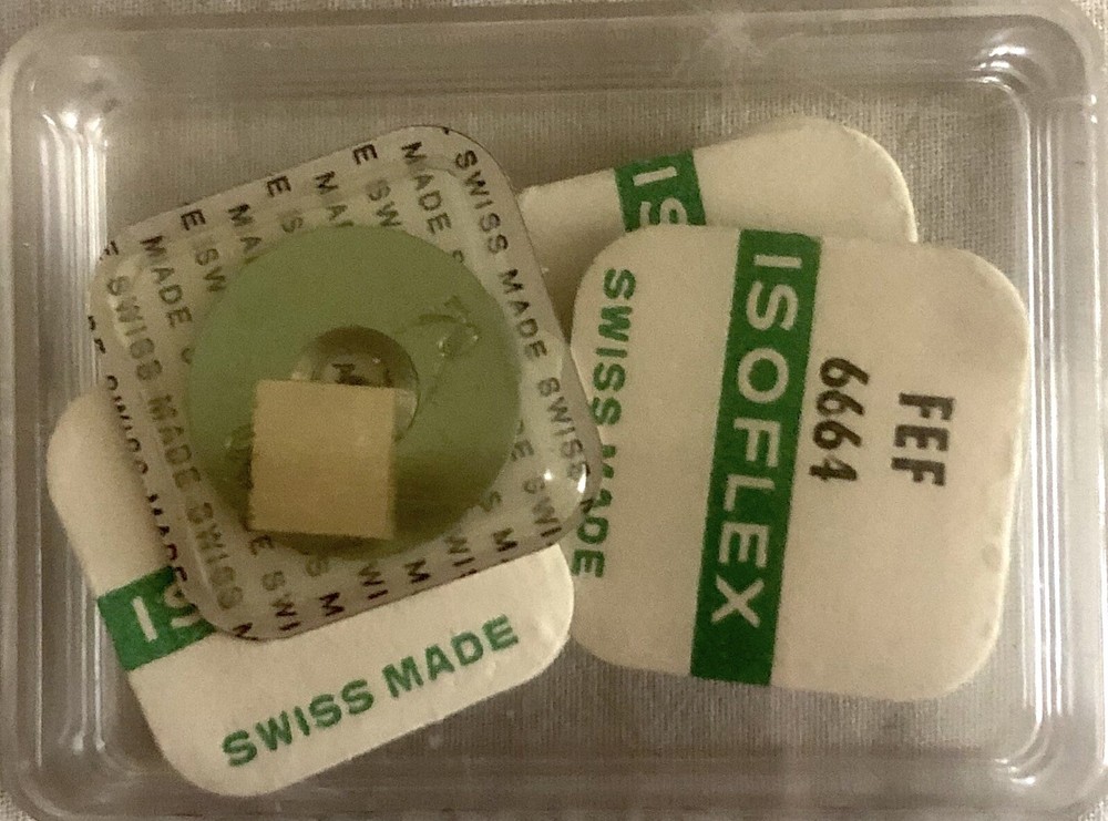 FEF 6664 Mainspring 1.60x0.08mm Watch Spring 260 Replacement Part