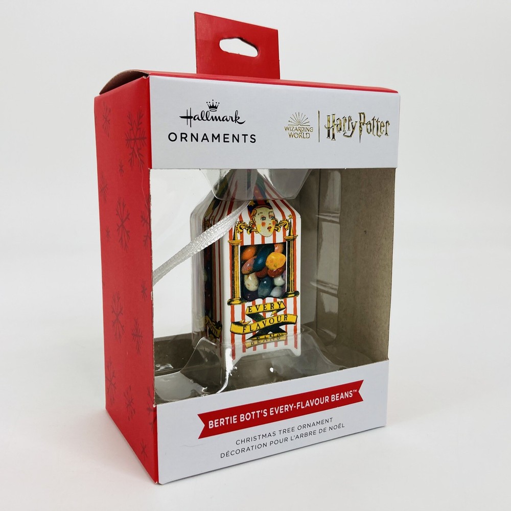 Harry Potter Hogwarts Express Bertie Bott's Beans Christmas Tree Ornament  