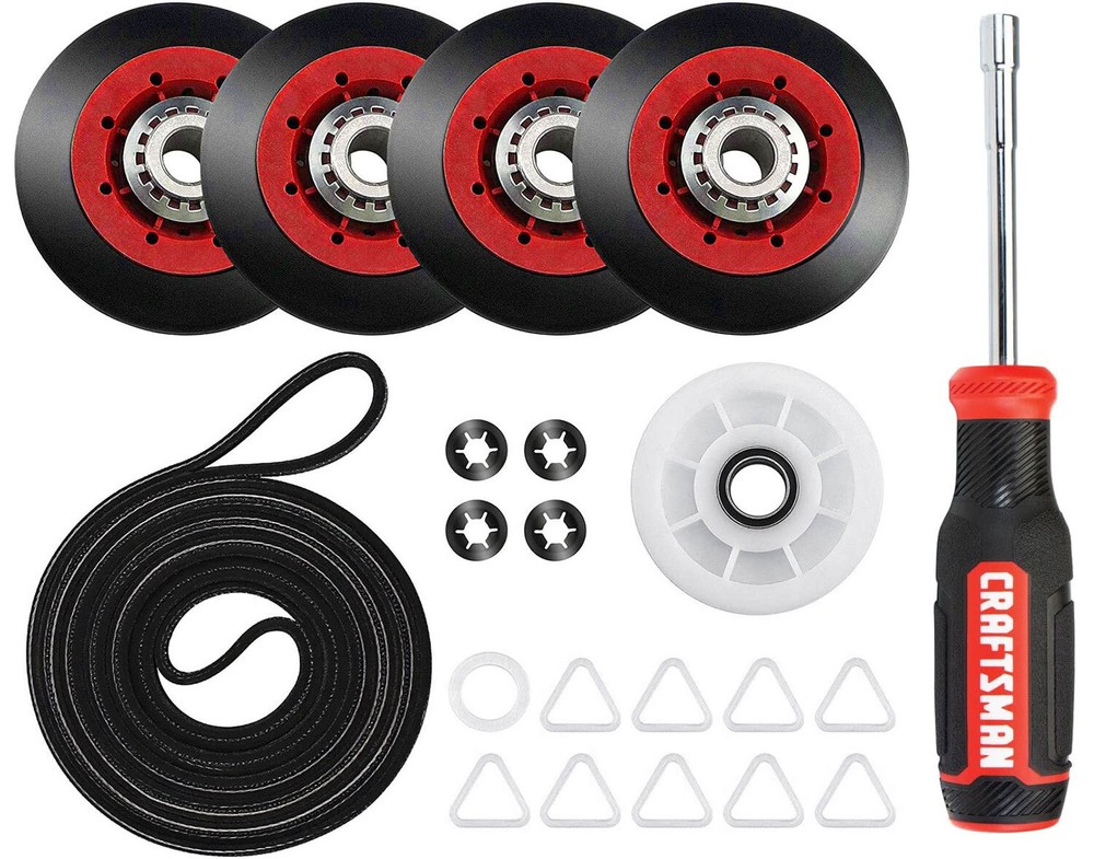 Kenmore Dryer Roller Pulley Belt Repair Kit 11064082201