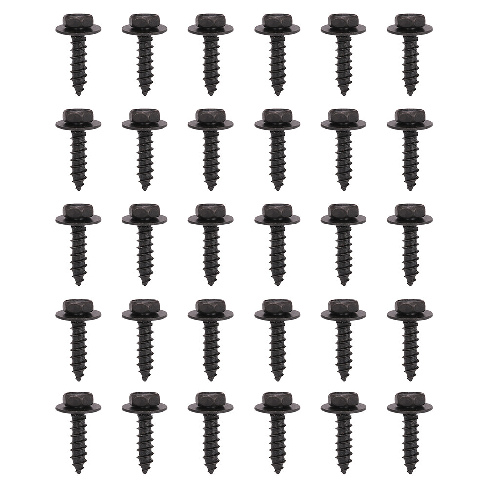 For Toyota Lexus Bumper Splash Shield Fender Screw Bolt Retainer