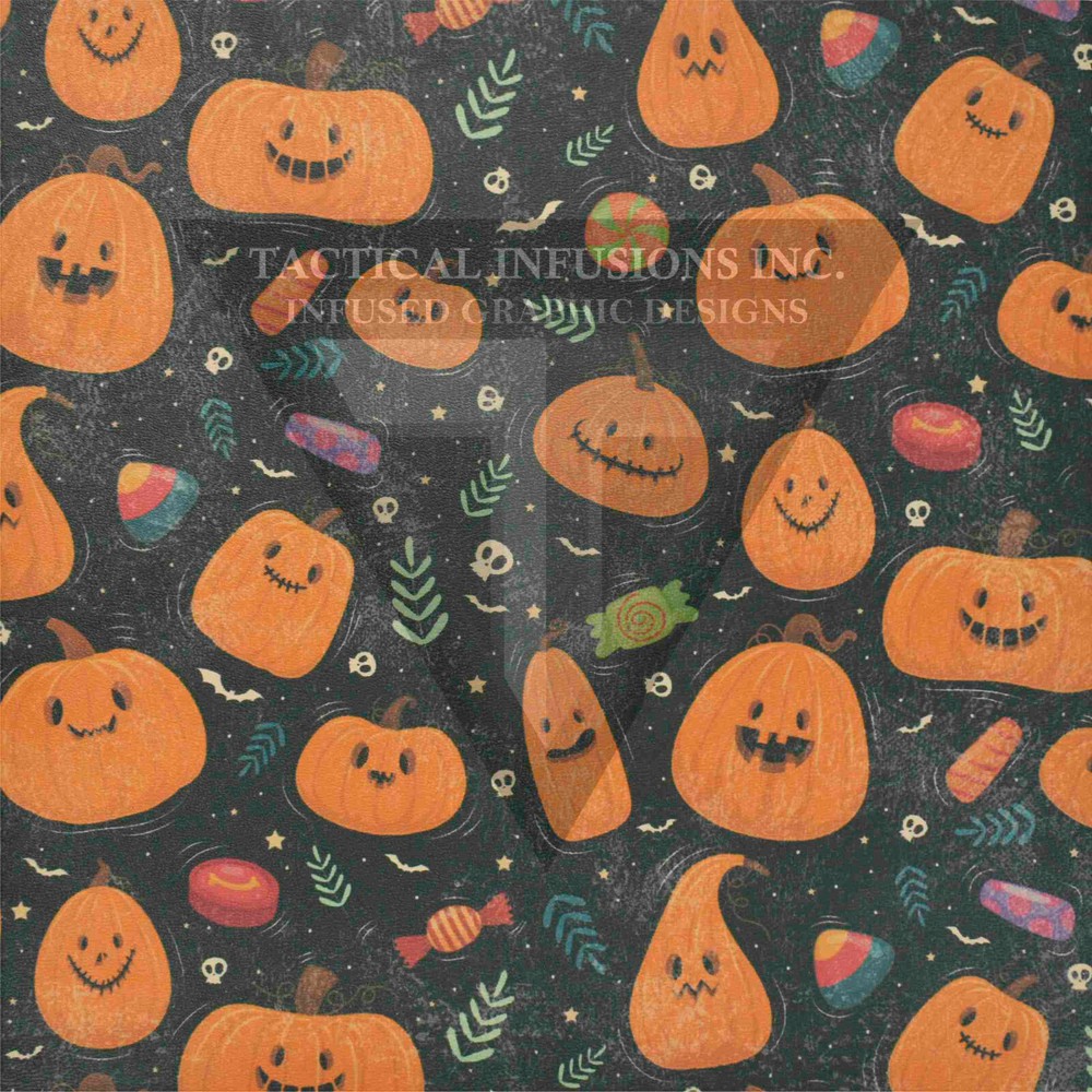 Kydex Seasonal Halloween Pumpkin nd Candy  11 7/8