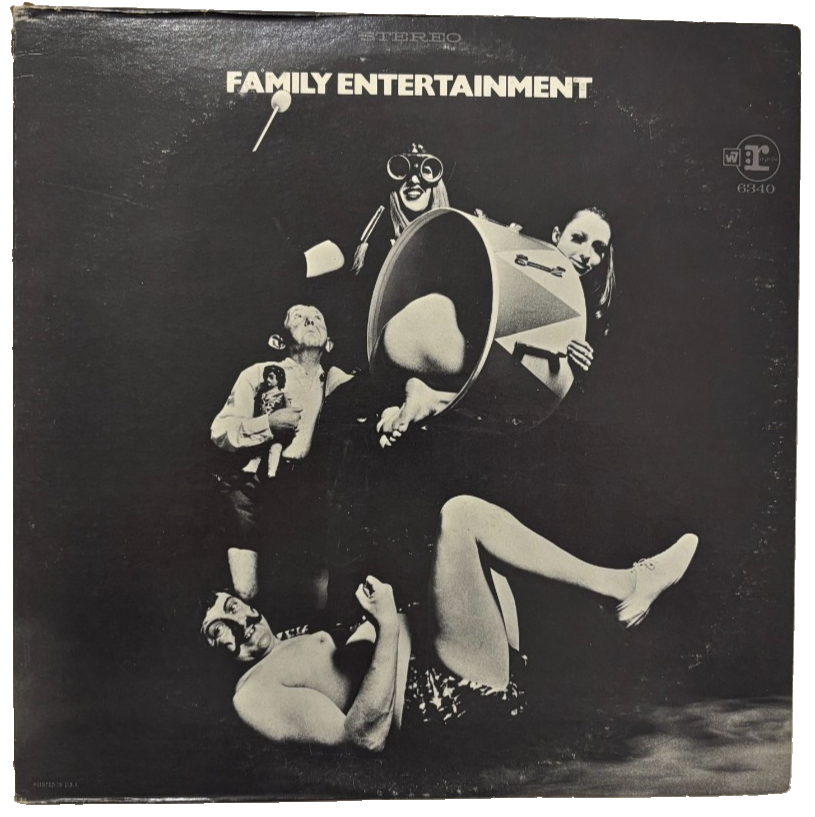 Family Entertainment RS 6340 Stereo Reprise Records Vintage 1969 LP Vinyl NM