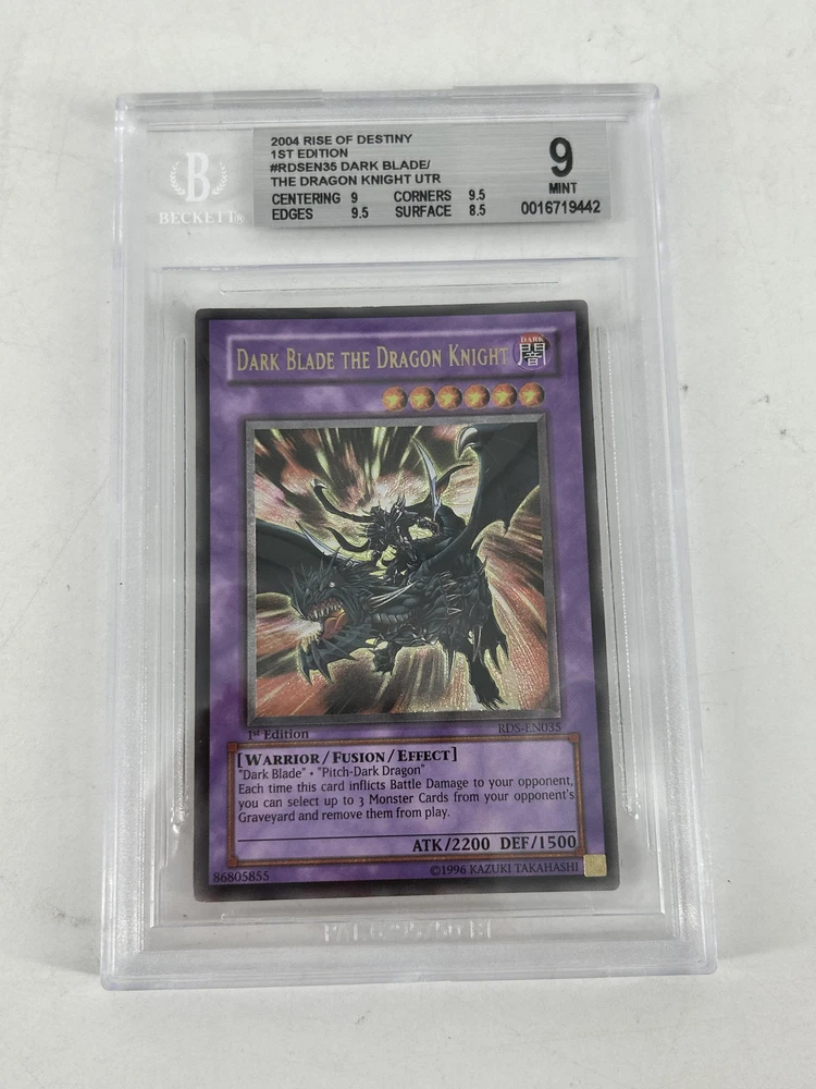 Dark Blade the Dragon Knight (UTR) RDS-EN035 Rise of Destiny 1st Edition