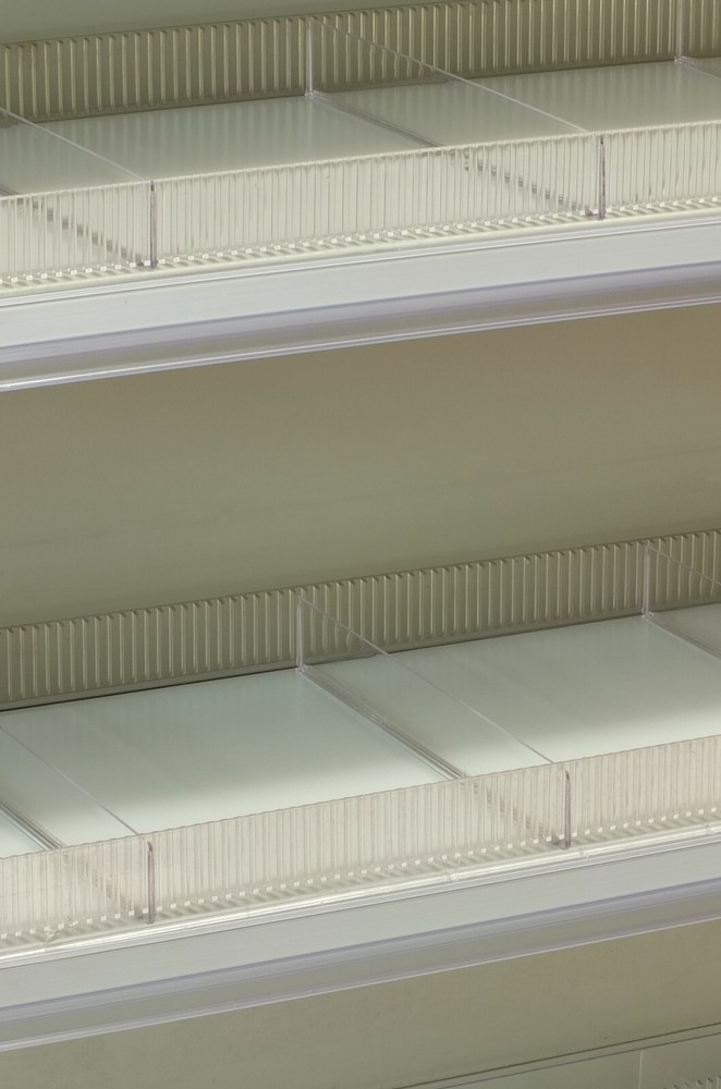 Tegometall Drugstore Cutting Disc Shelf Divider 100x Organic Market