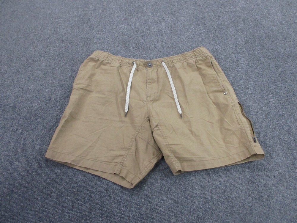 Vuori Shorts Adult 2XL Canvas Ripstop Cargo Work Hiking Outdoors V370 Mens