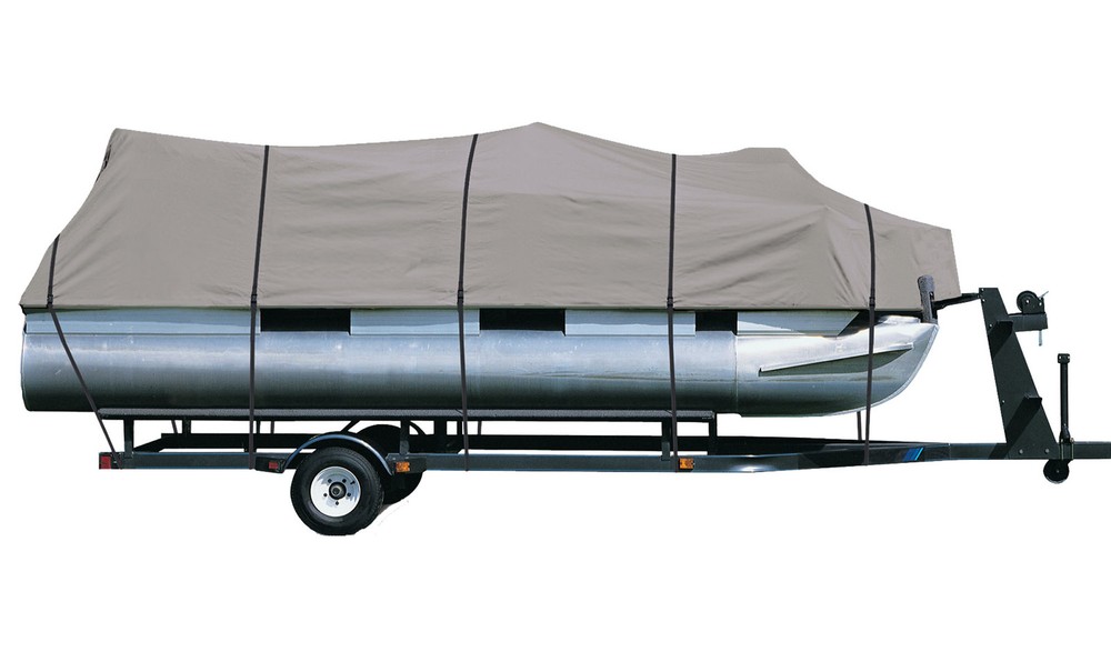 Gillgetter 720 Cruise Deluxe Heavy-Duty Pontoon Boat Cover