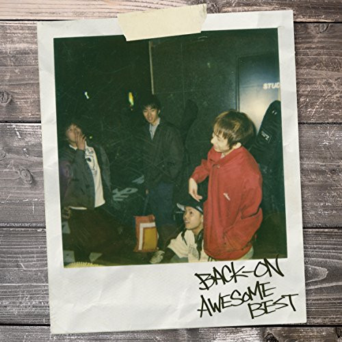 BACK-ON AWESOME BEST 2 CD Blu-ray Photobook Japan POP book form JP