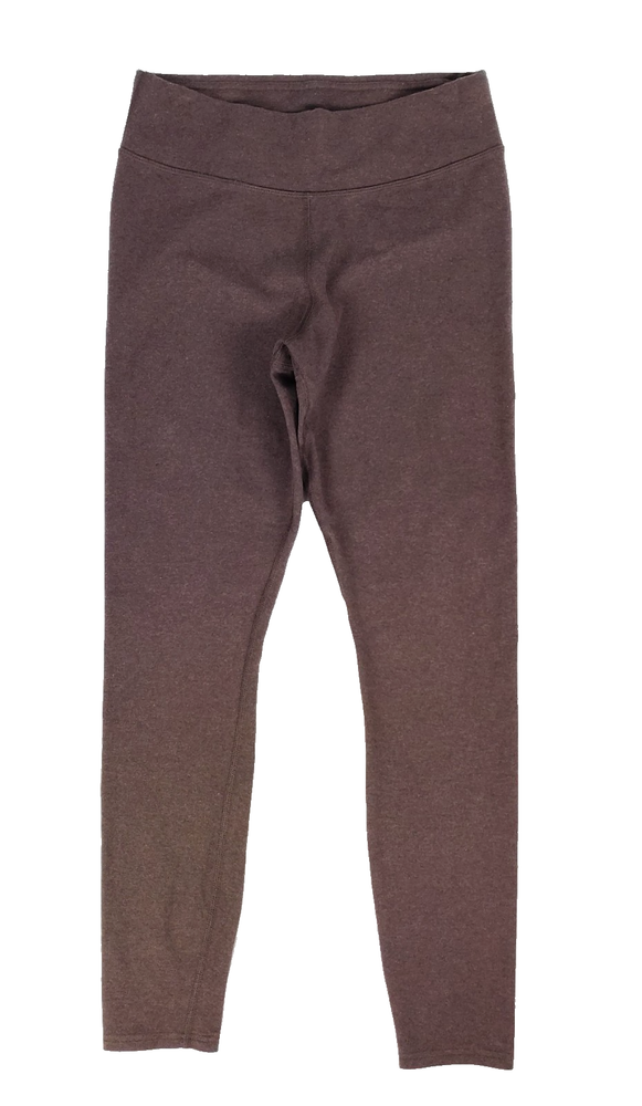 Pact Leggings Organic Cotton Womens Size S Ankle Brown