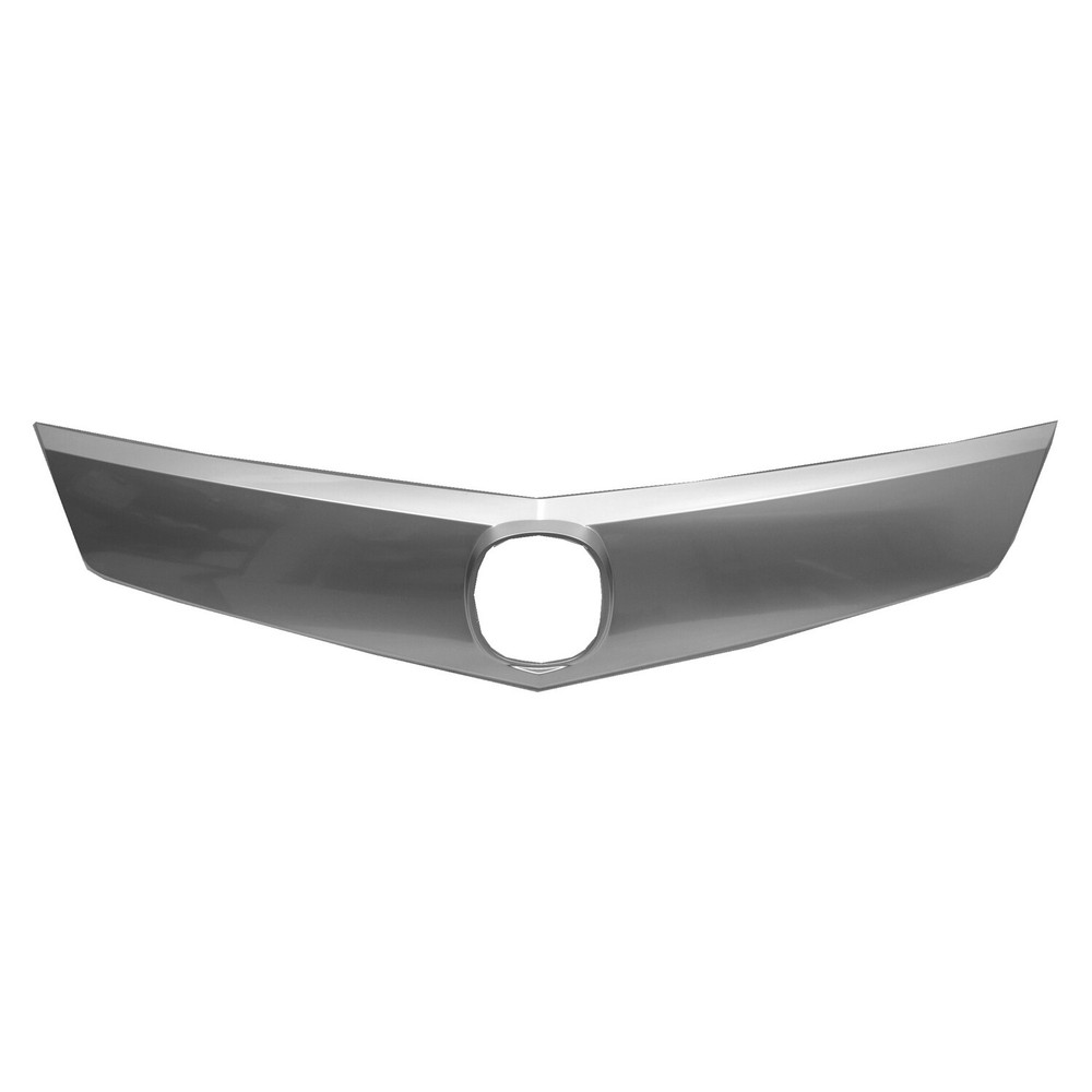 New Replacement Front Grille Molding Satin Nickel 104-50985
