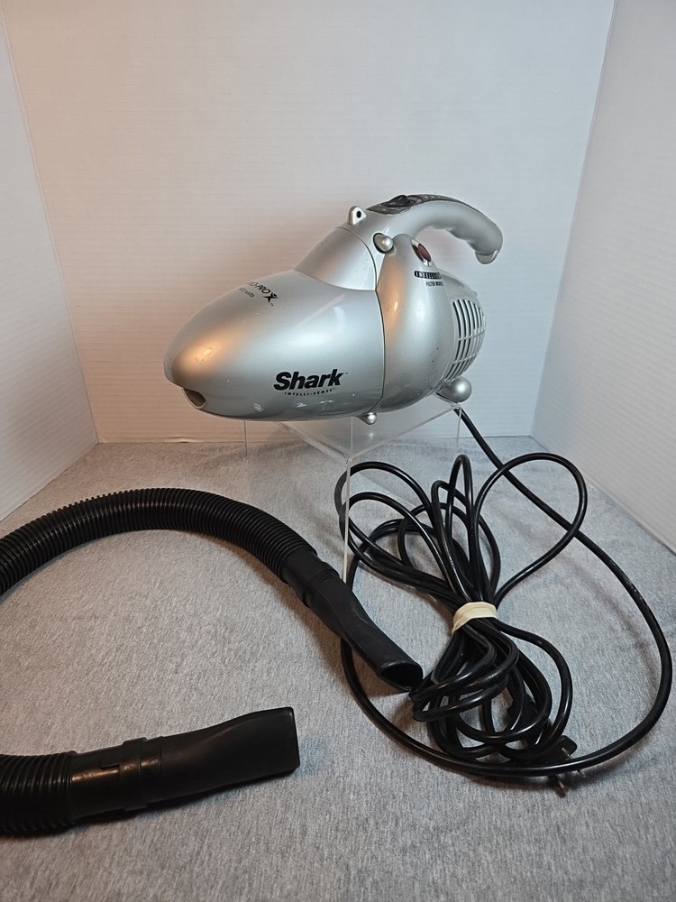Shark Handheld Vacuum Euro Pro X Intelli Sense 800-Watt Hardwood Carpet Bagless