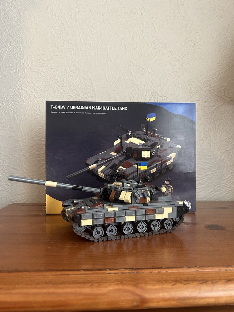 Brickmania T-64BV / Ukrainian Main Battle Tank