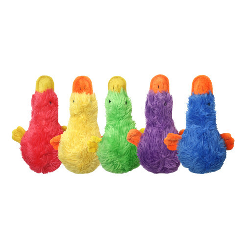 Multipet Duckworth Dog Toy Mini Assorted; 1 Each/4 in;