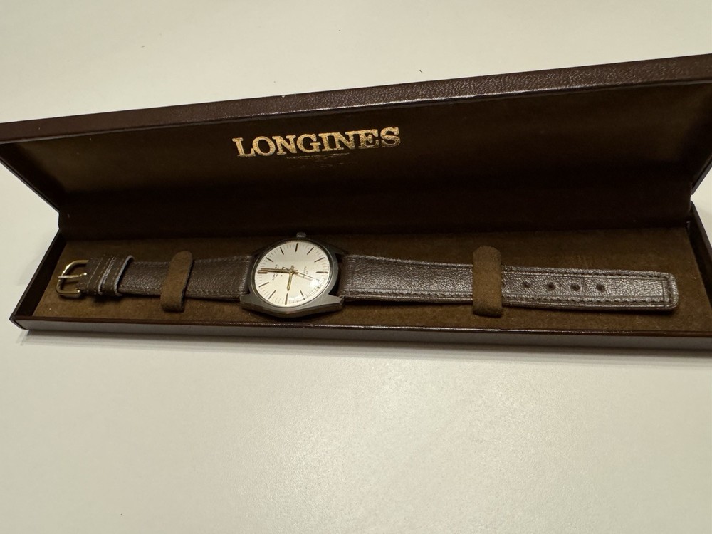 1970 Longines Admiral High Frequency Manual Winding Men's Watch