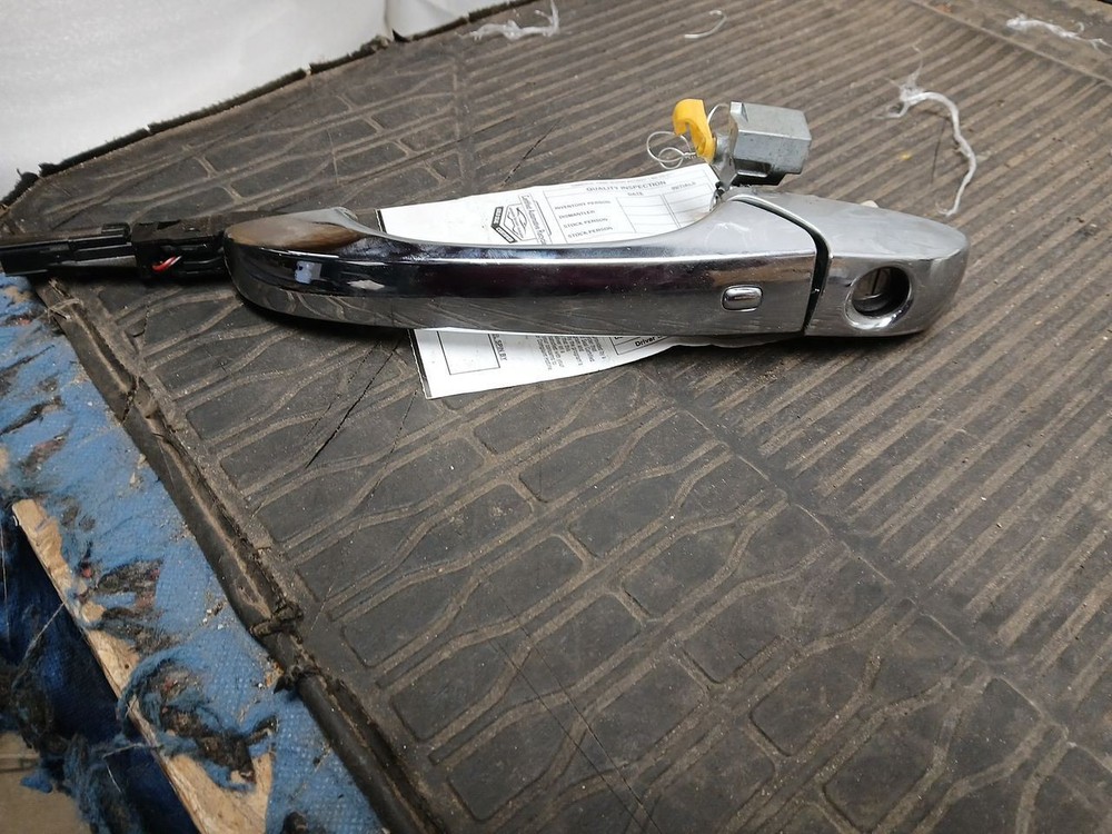 Driver Left Front Door Handle 4589881AL Fits 11-22 Grand Cherokee 2980405