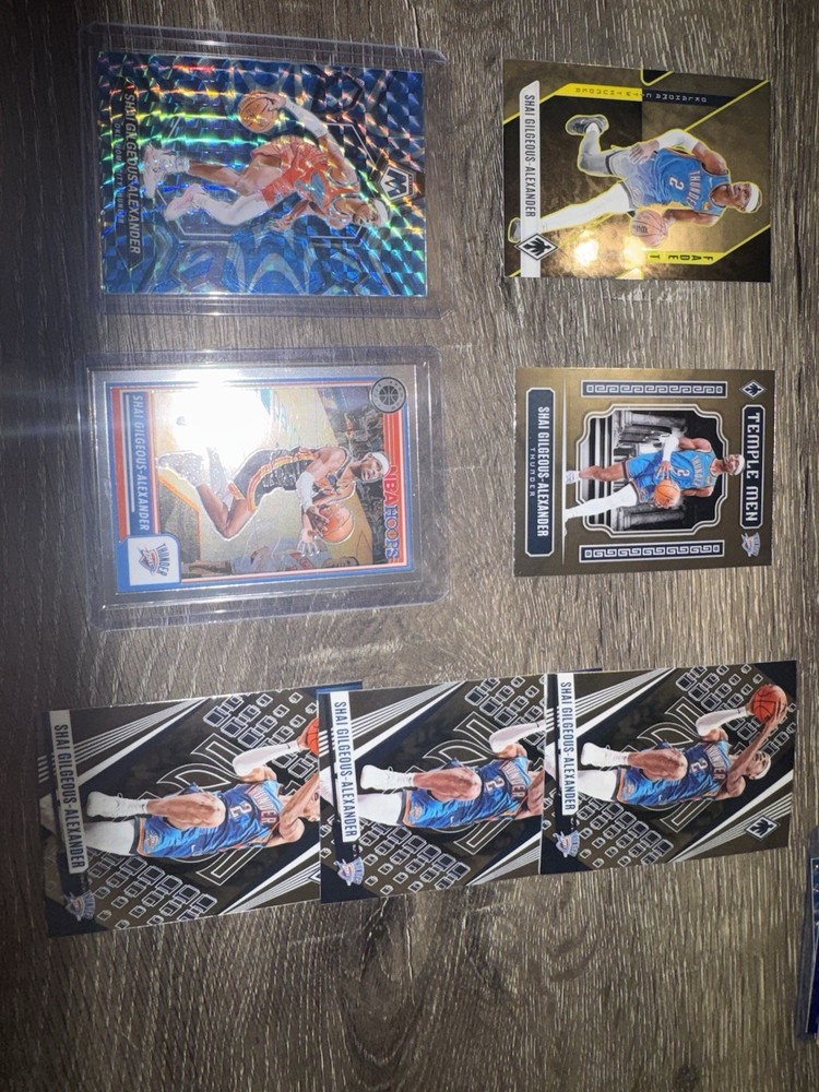 Shai Gilgeous-Alexander Lot