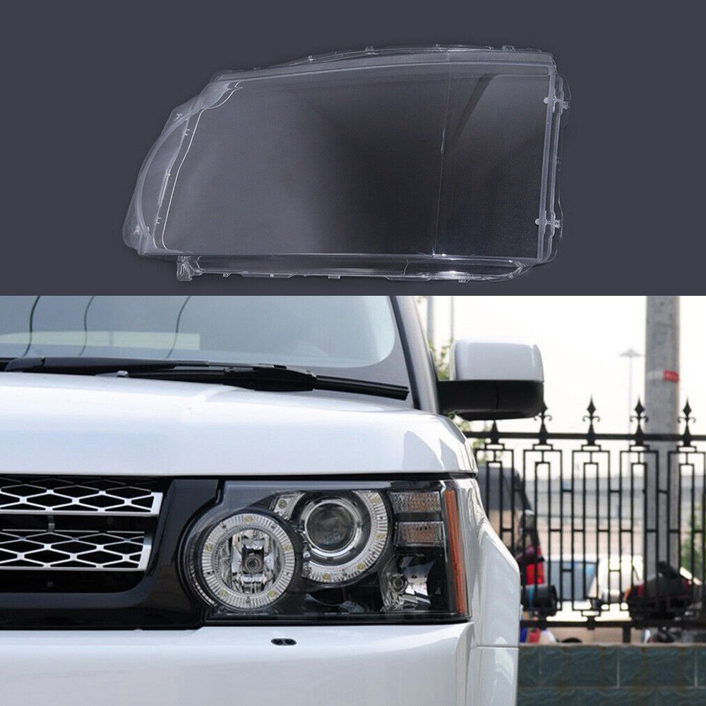 Fit Land Rover Range Rover Sport Edition 10-13 Left Lamp Shade Headlight Lens