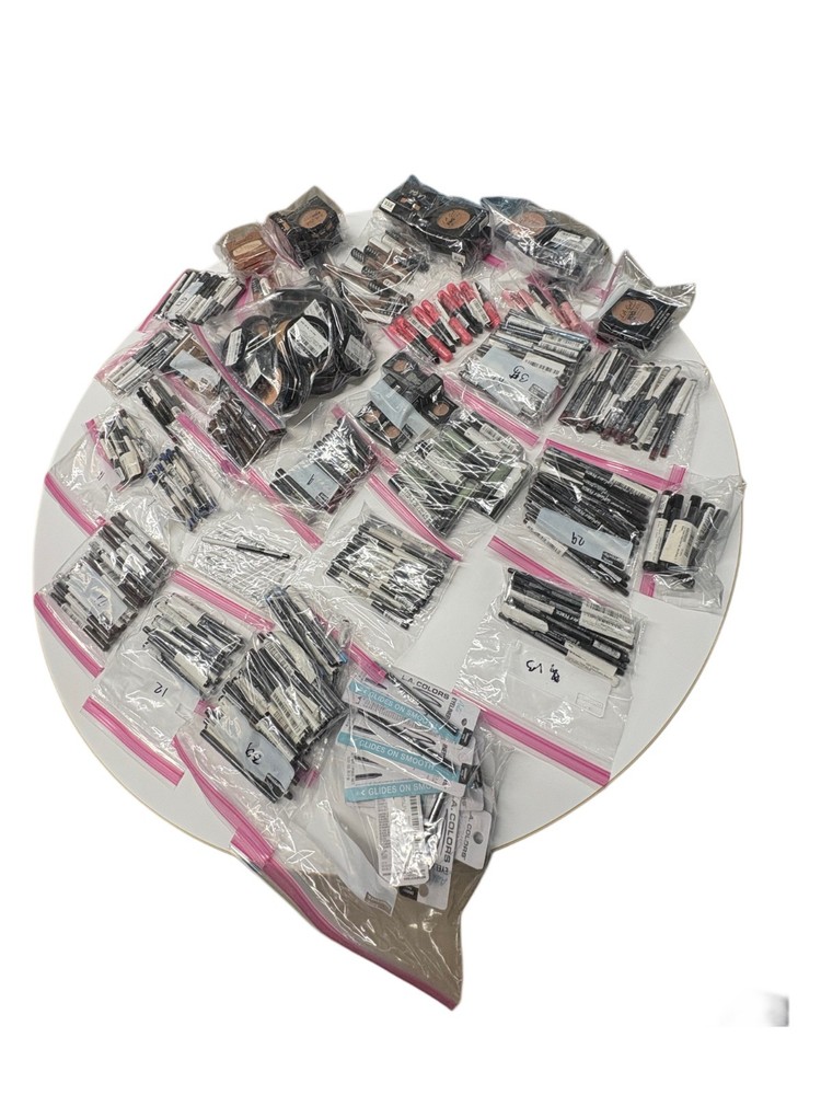Wholesale Beauty Makeup Lot – NYX, MAC, LA Colors, LA Girl – 400+ Pieces