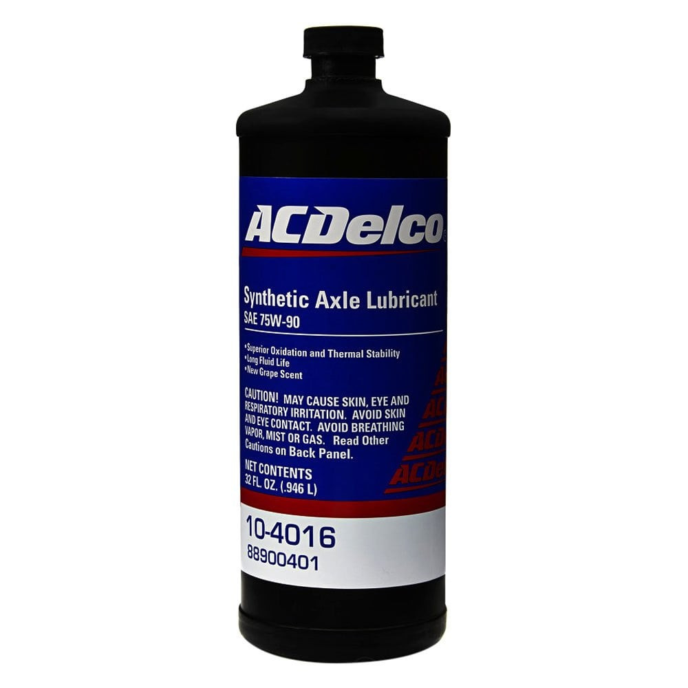 ACDelco GM OE Synthetic 75W-90 GL-5 Differential Fluid