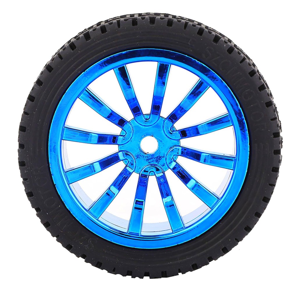 DIY Encoder Gear Motor Kit 65mm Wheel For Smart Car Robot DC12V 1000RPM