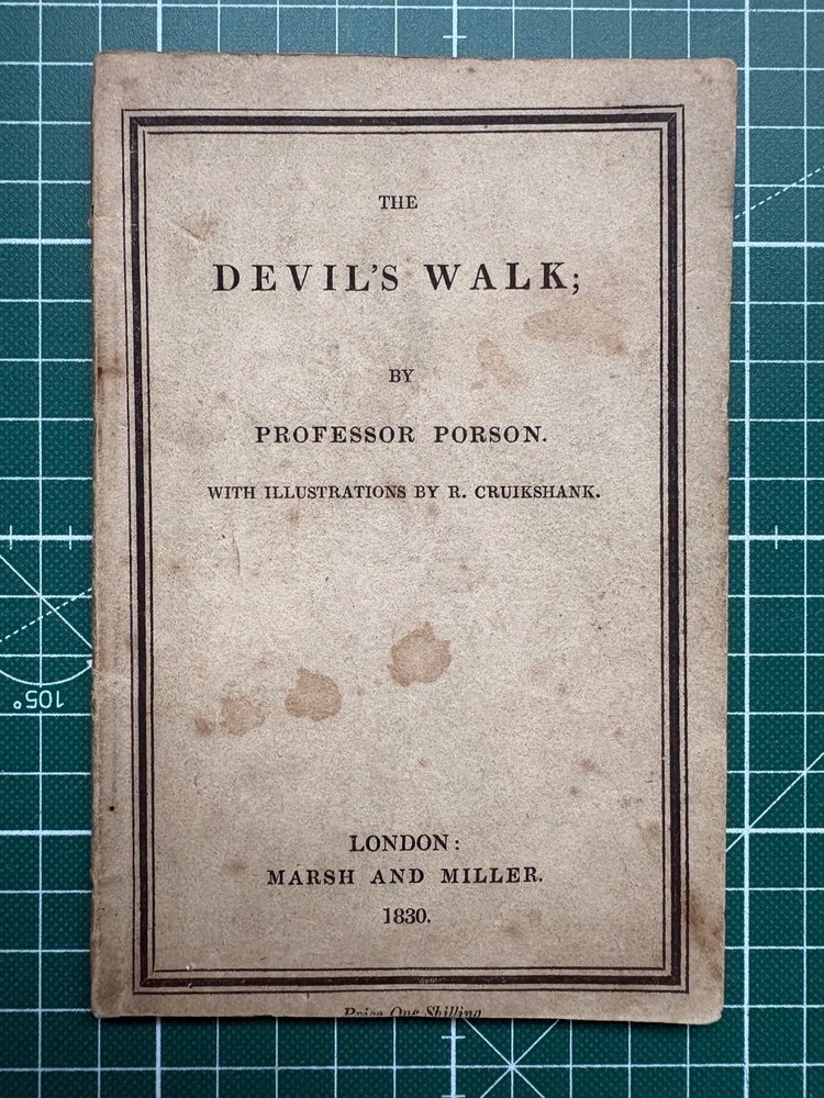 Samuel Taylor Coleridge (Professor Porson). 