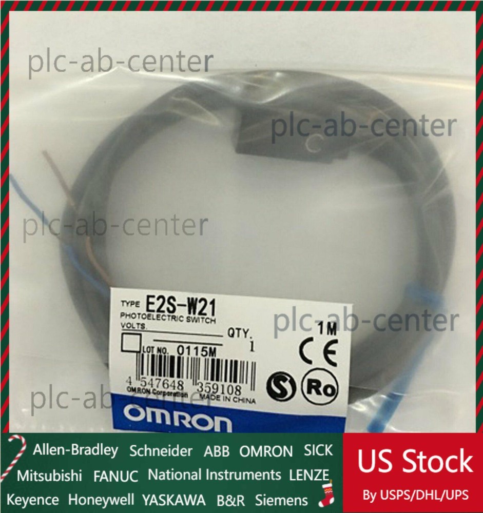 Omron E2S-W21 Proximity Switch New One Free Shipping E2SW21  US Free TAX