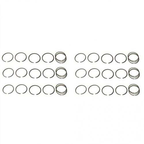 Allis Chalmers 230 WD45 6-Cylinder Piston Ring Set for 3.500 Overbore