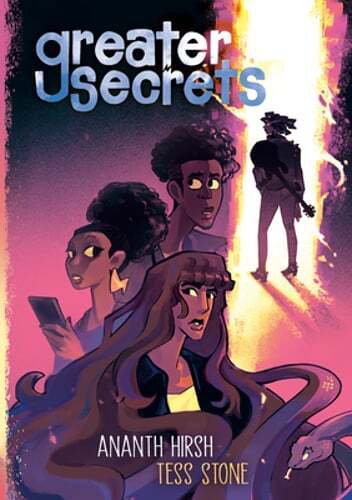 Greater Secrets: (A Graphic Novel) by Ananth Hirsh: New