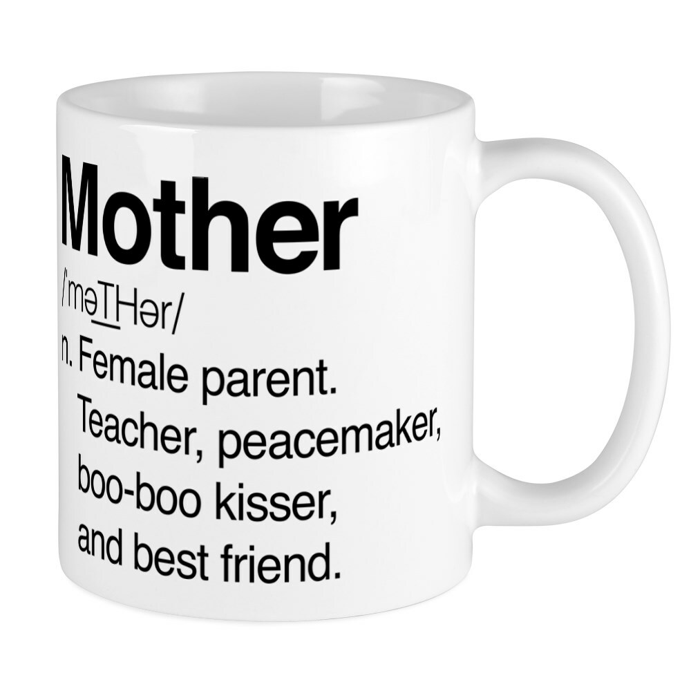 CafePress Mother Female Parent Mug 11 oz Ceramic Mug (23467968)