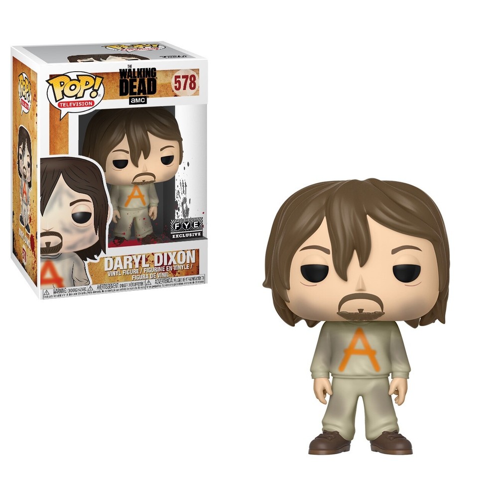 2018 Vaulted Funko Pop! The Walking Dead  Daryl Dixon FYE Exclusive #578
