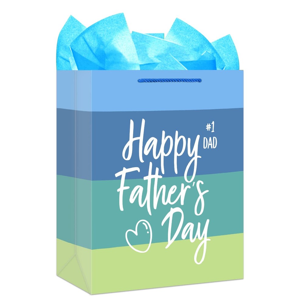 Fathers Day Gift Bag - 11.5