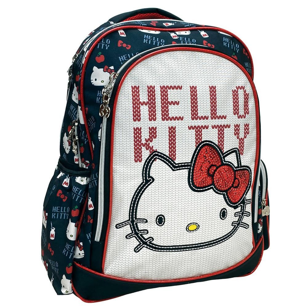 Hello Kitty 46cm Kids School Backpack for Girls