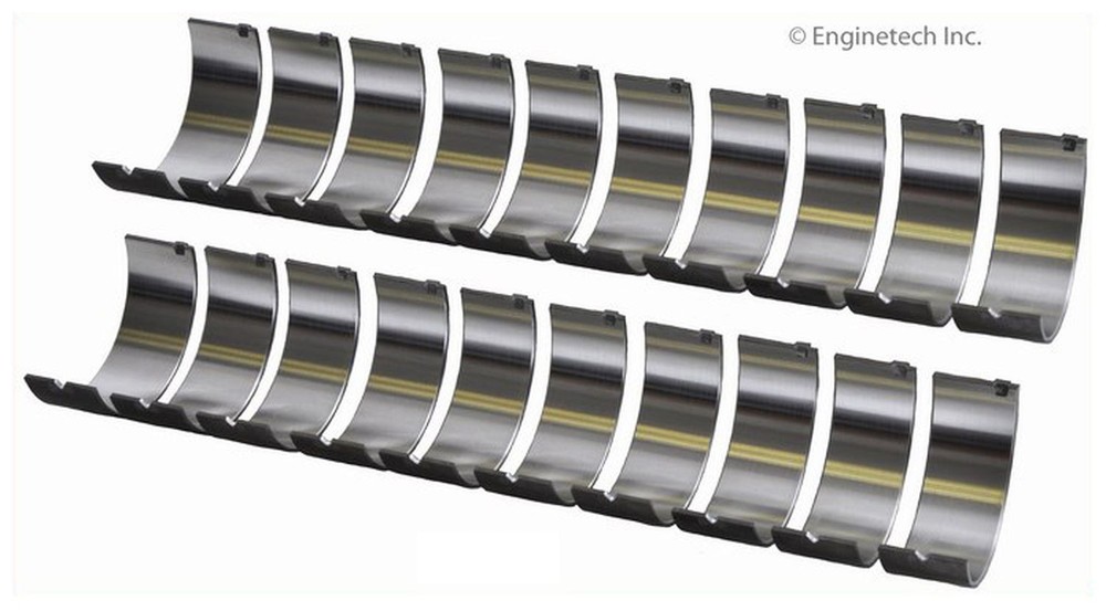 Dodge 2500 3500 Viper 94-03 Connecting Rod Bearing Set BB137J030