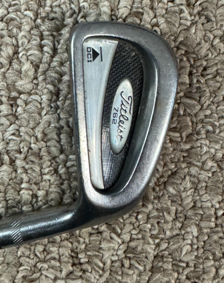 Titleist DCI 762 5 Iron Right Hand Steel Shaft Regular Flex Good Condition