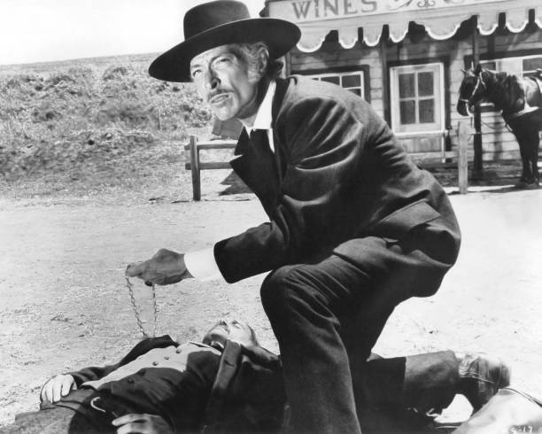 Lee Van Cleef as Sabata in Return of Sabata Gianfranco Parolini 1971 Old Photo
