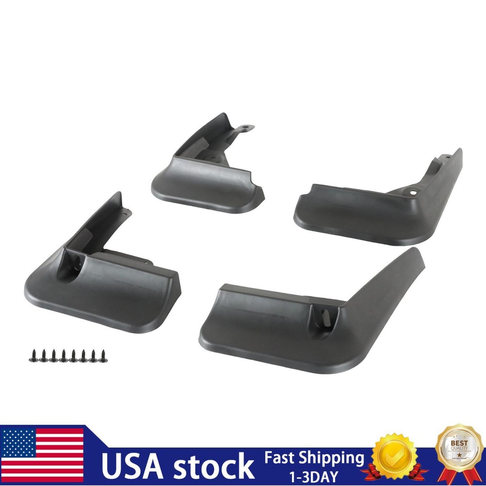 4x Mudflap Flaps Splash Fender Guard Mudguard NEW For Toyota Corolla E210 20-23