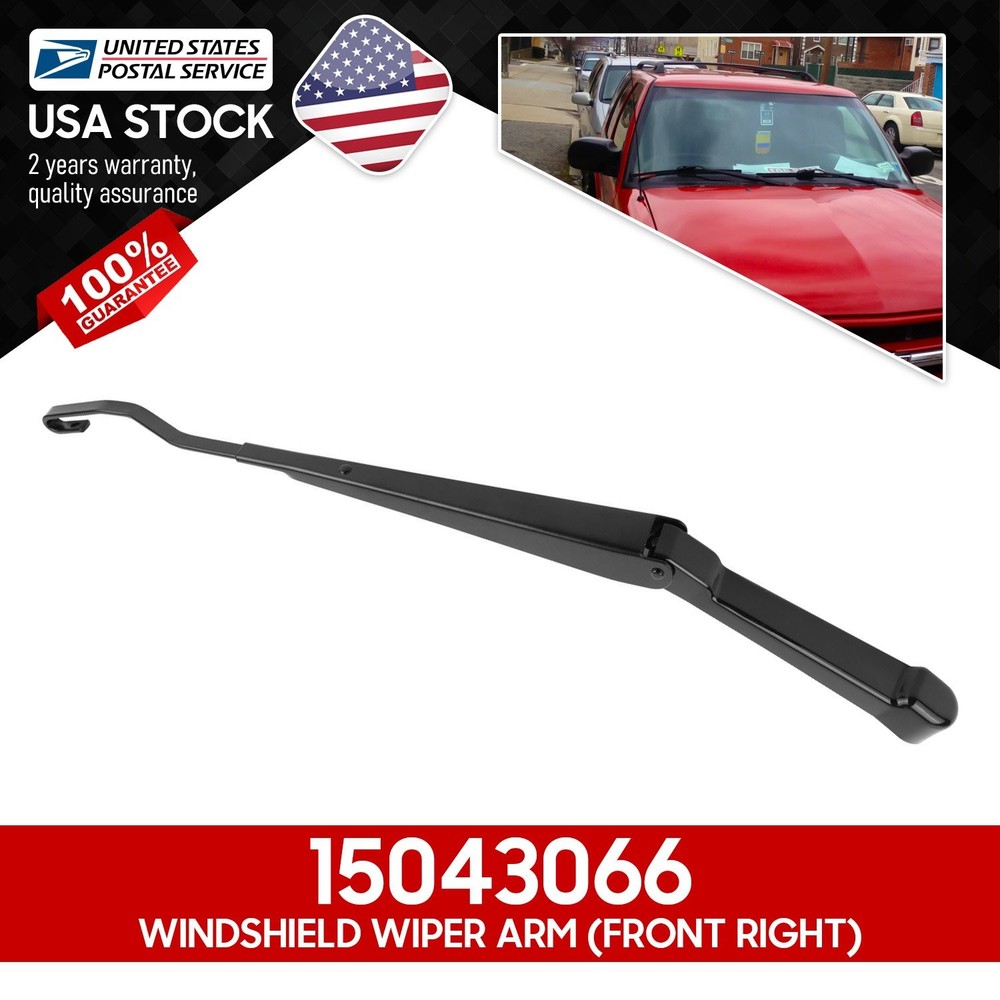 New Durable 15043066 Windshield Wiper Arm Front Right For GMC Jimmy 1995-2005