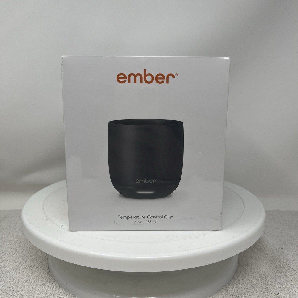 Ember 6oz. Temperature Control Smart Mug - Black
