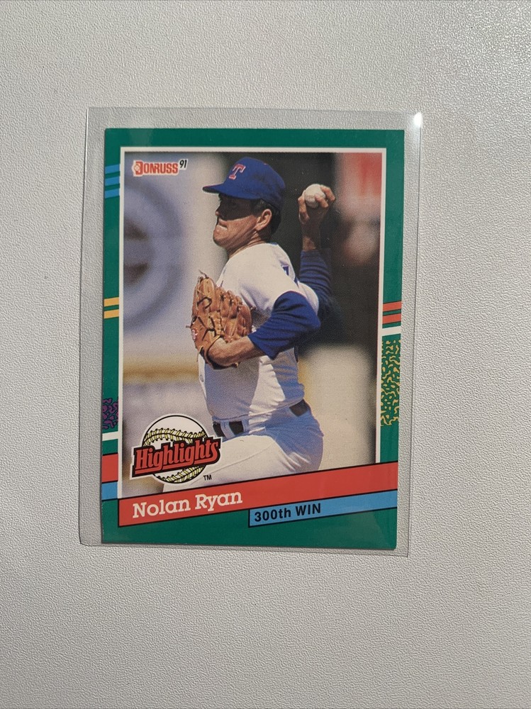 1991 Donruss - Bonus Cards Nolan Ryan #BC-15