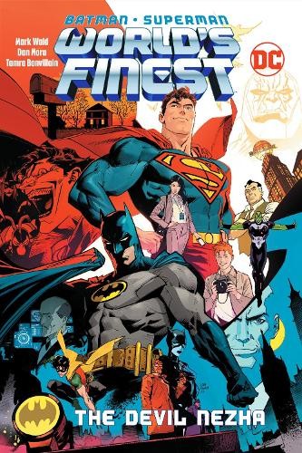 Mark Waid Dan M Batman/Superman: World's Finest Vol. 1: The Devil Ne (Paperback)
