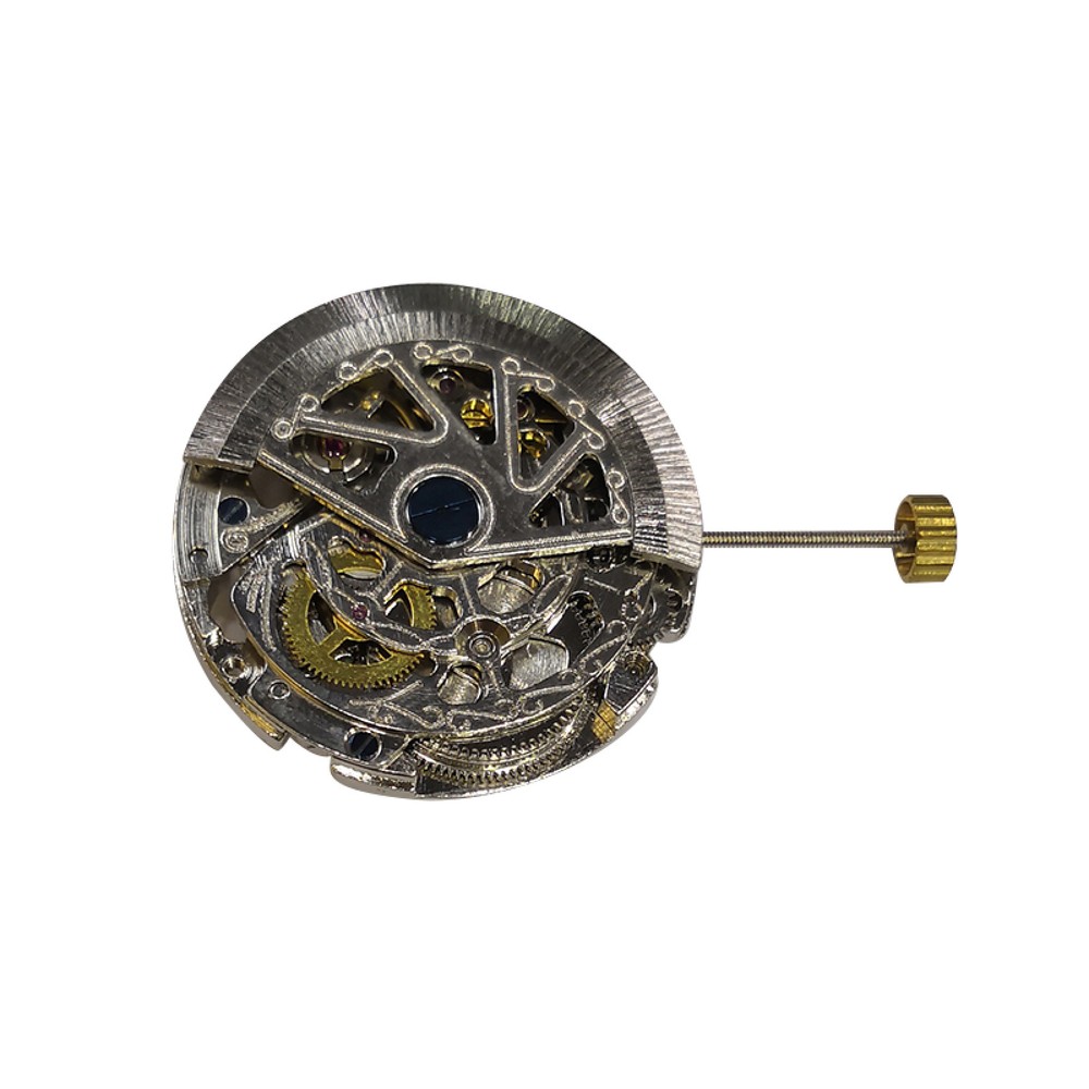 Miyota 8205 Automatic Mechanical Hollow Skeleton Watch Movement Replacement