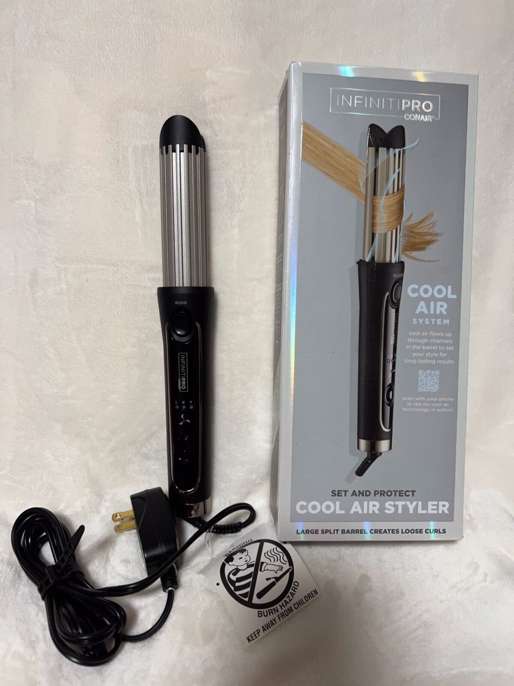 Conair InfinitiPro Cool Air Styler Large Barrel Curling Iron