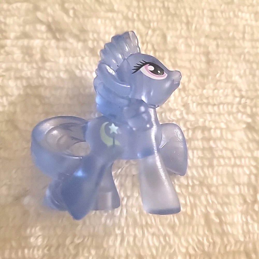 MY LITTLE PONY TRIXIE LULAMOON  2” ACTION FIGURE Transparent