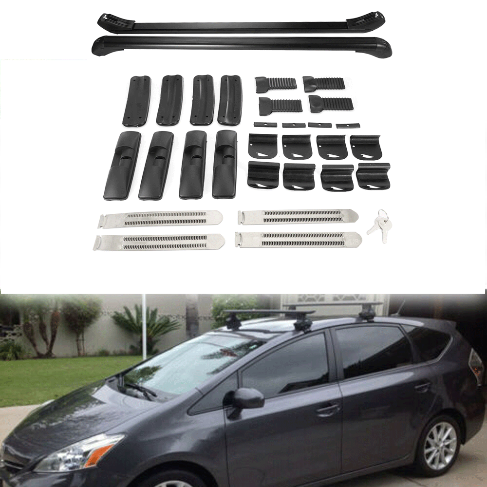 For Toyota Prius 4 Door 2002-2016 Car Roof Rack Cross Bar Top Luggage Carrier US