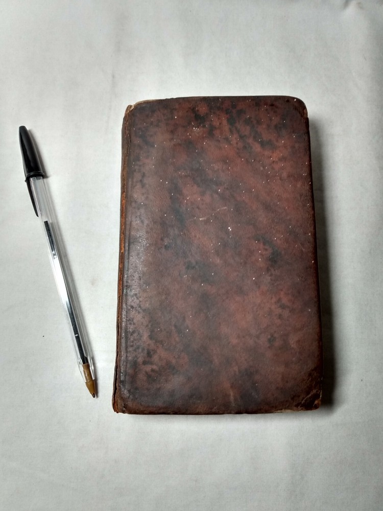 Travels Through The Western Country Early US Natural History Antique 1819