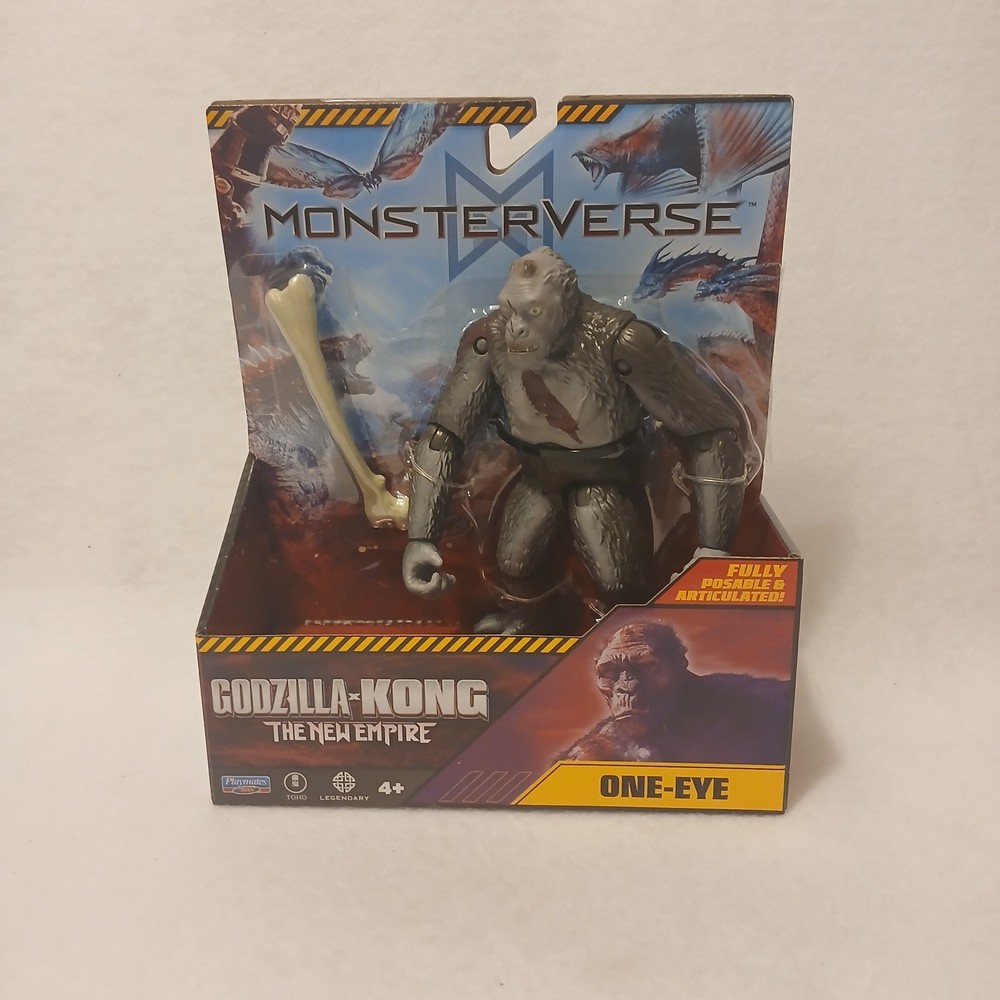 Godzilla vs Kong ONE-EYE Monsterverse Action Figure The New Empire
